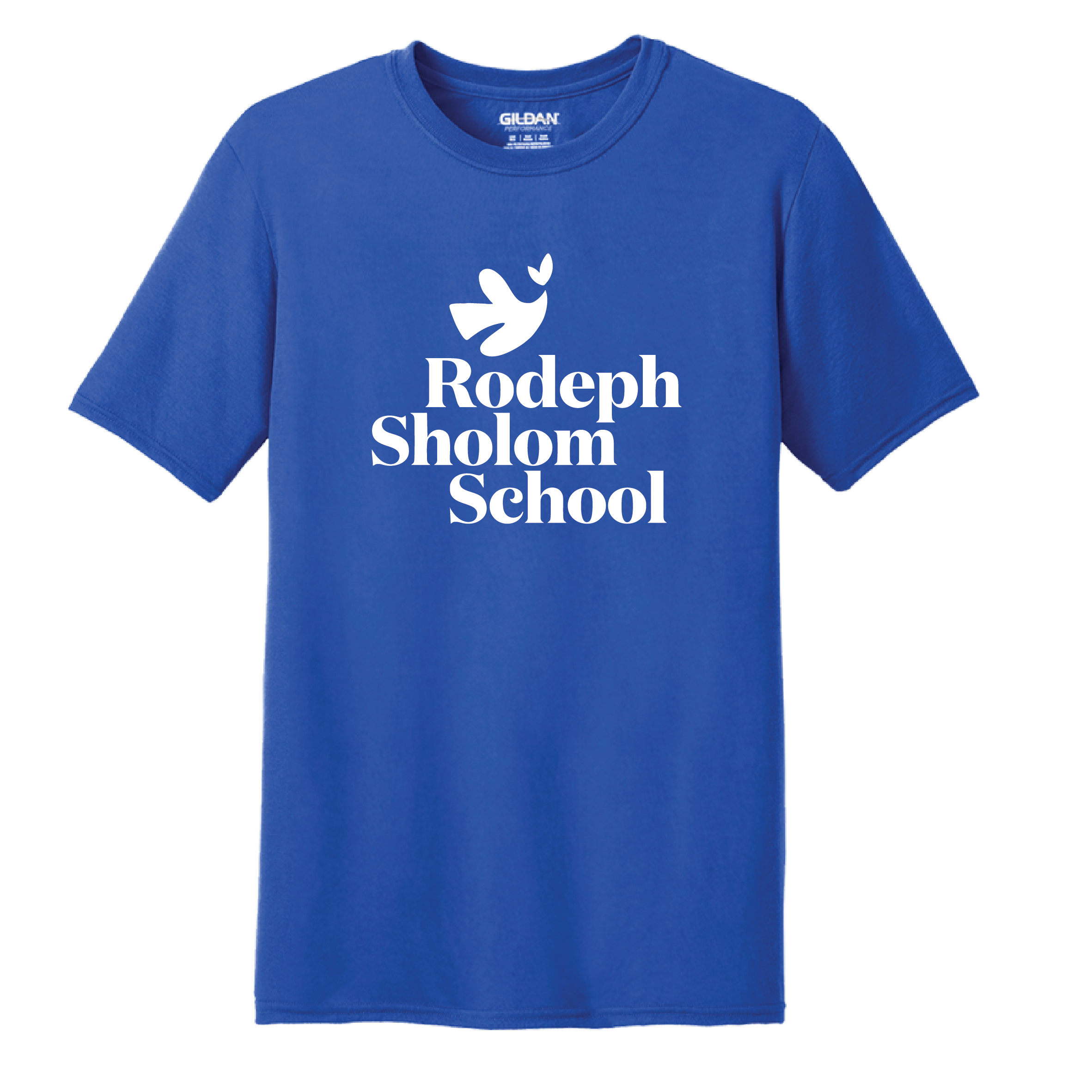 Youth District Short Sleeve Tee – Royal