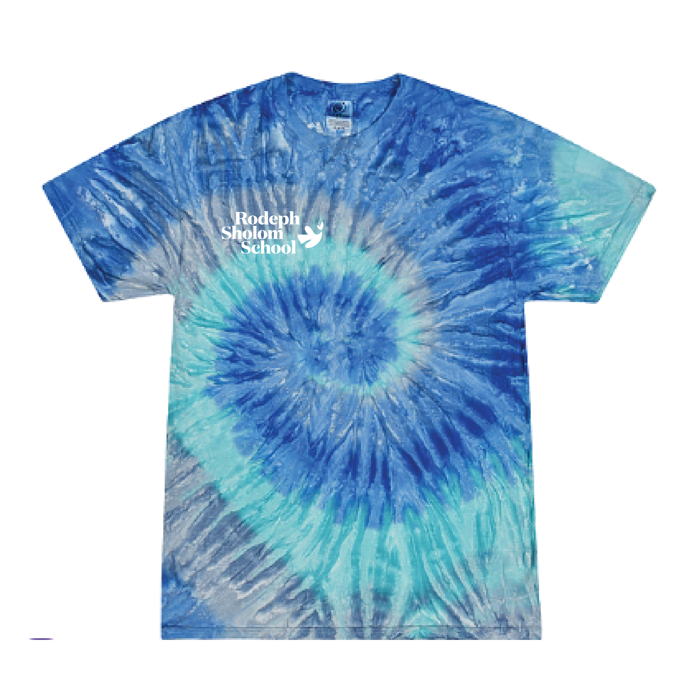 Youth Tie Dye Short Sleeve Tee