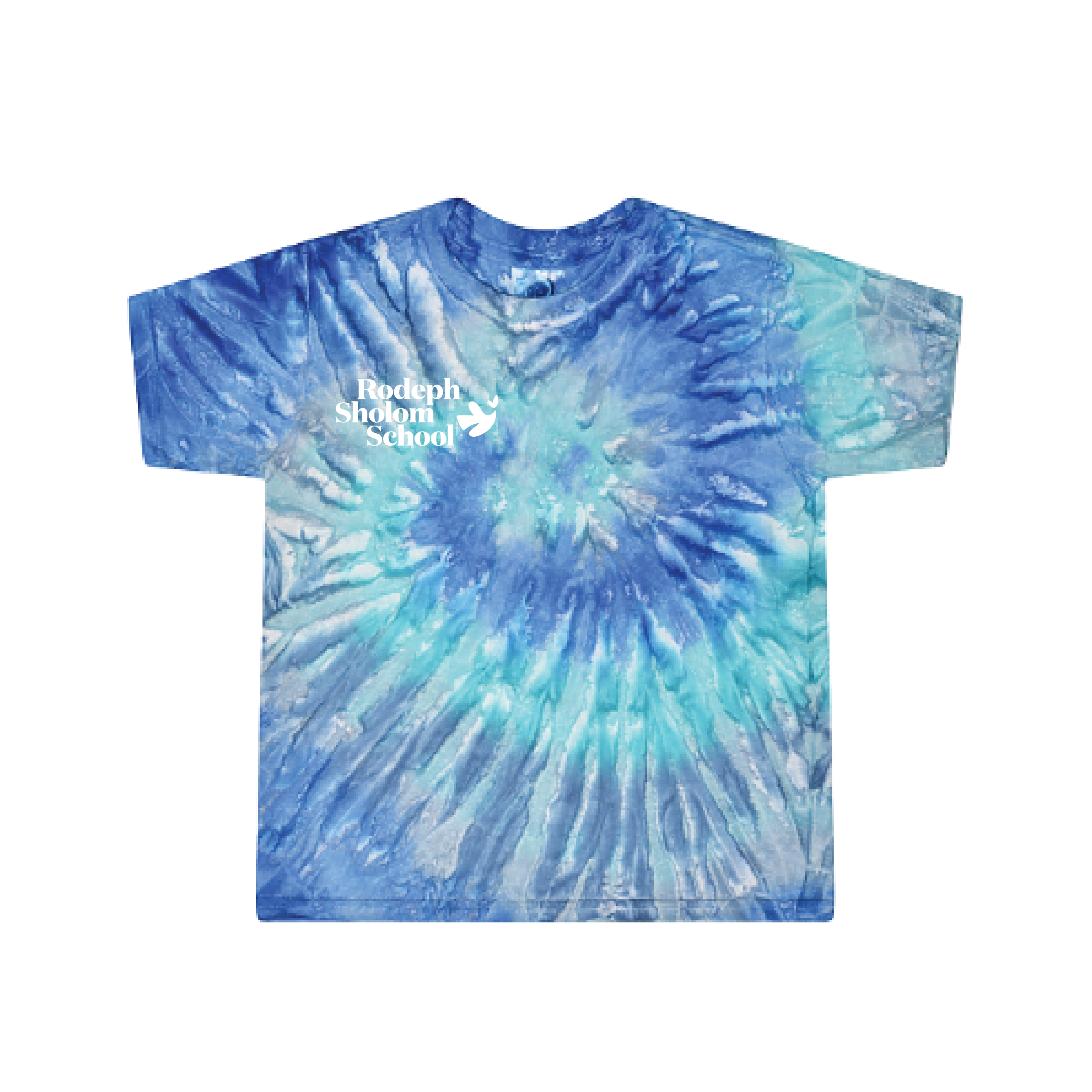 Toddler Tie Dye Short Sleeve Tee