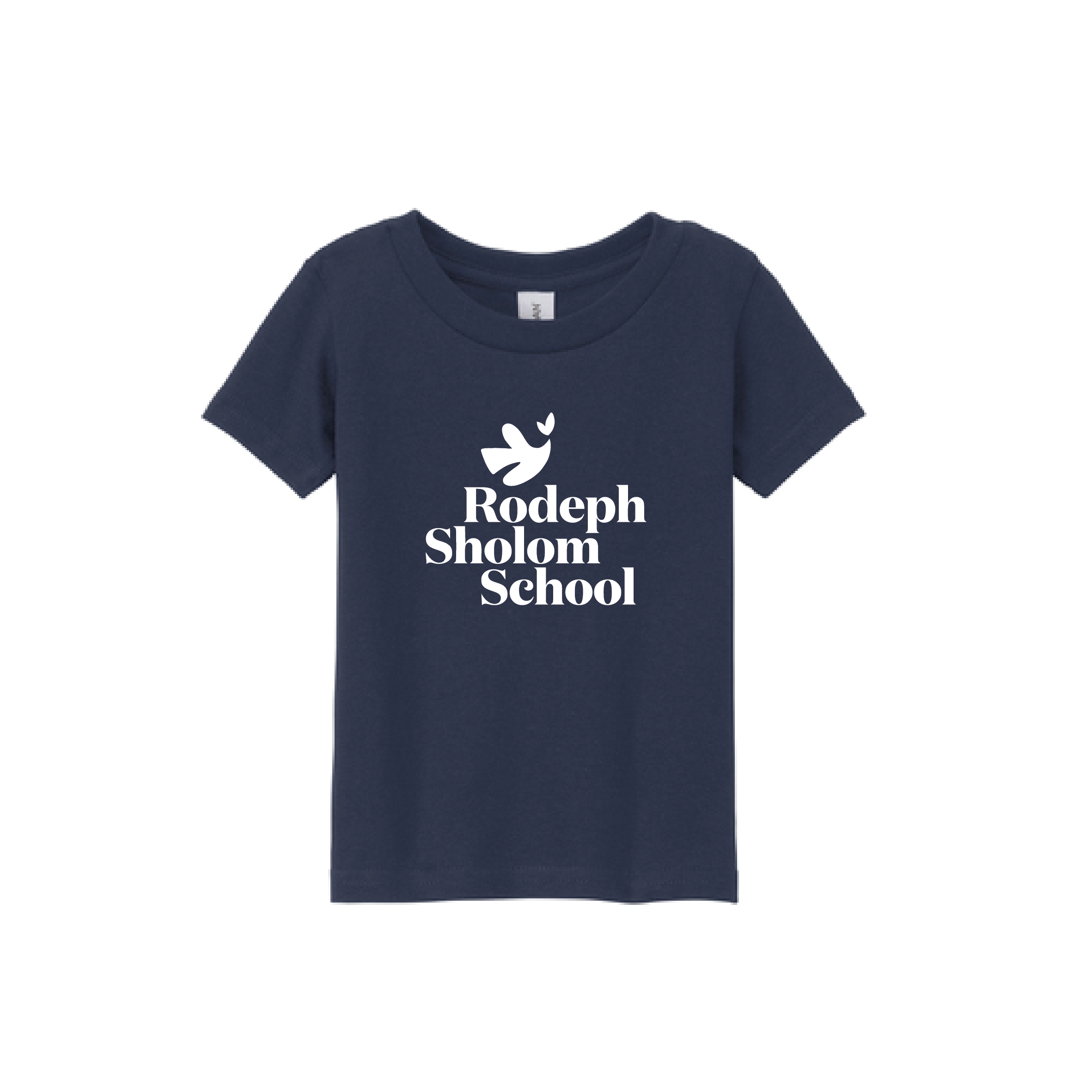 Toddler Port & Company Short Sleeve Tee – Navy