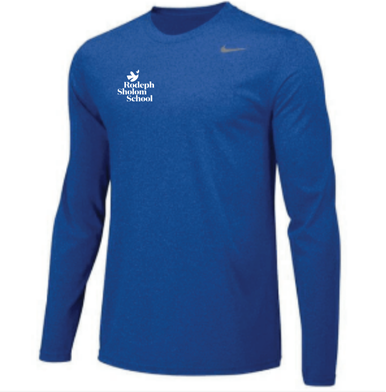 Youth Nike Drifit Long Sleeve Tee – Royal