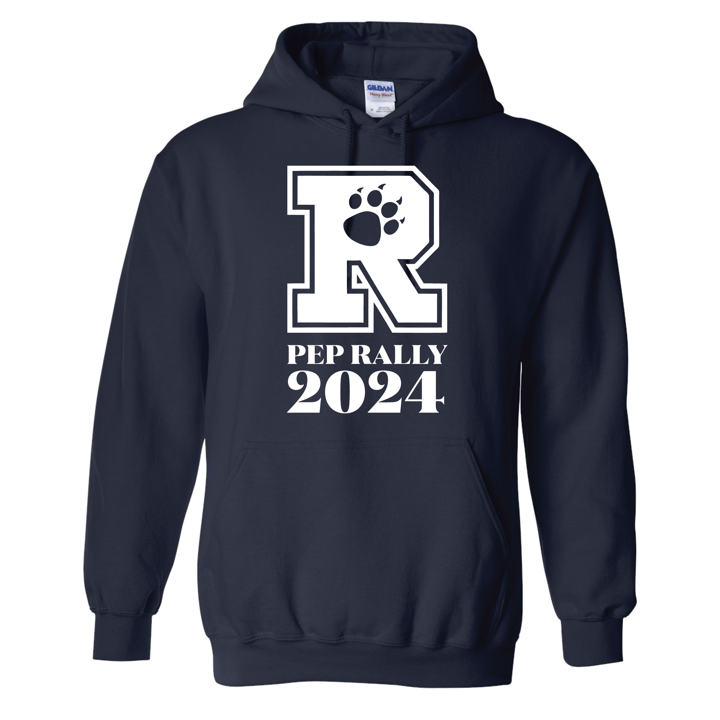 Adult Gildan Pullover Hoodie – Navy